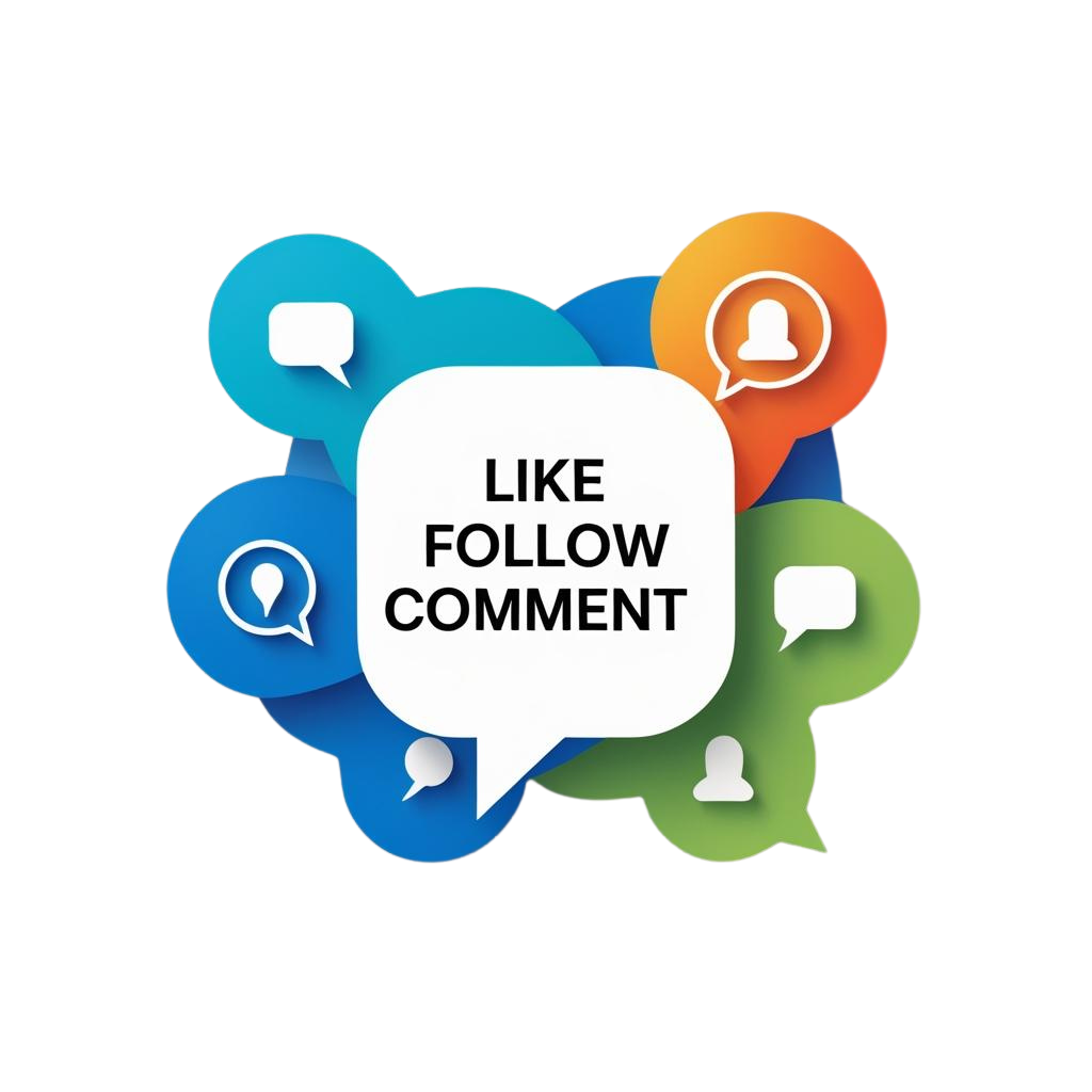 Like | Follow | Comment – All things social